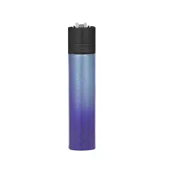فندک گازی کلیپر مدل Iconic Gradient-black blue - لایترلند