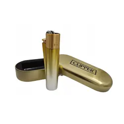 فندک گازی کلیپر مدل Gradient Elegance Matt - لایترلند