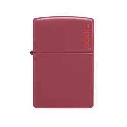 فندک زیپو مدل Red Brick Zippo Logo کد 49844ZL - لایترلند