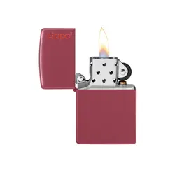 فندک زیپو مدل Red Brick Zippo Logo کد 49844ZL - لایترلند