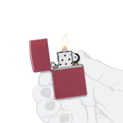 فندک زیپو مدل Red Brick Zippo Logo کد 49844ZL - لایترلند