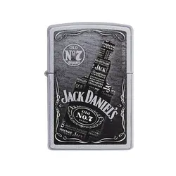 فندک زیپو مدل Jack Daniels کد 29285 - لایترلند