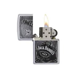 فندک زیپو مدل Jack Daniels کد 29285 - لایترلند