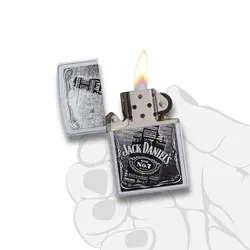 فندک زیپو مدل Jack Daniels کد 29285 - لایترلند