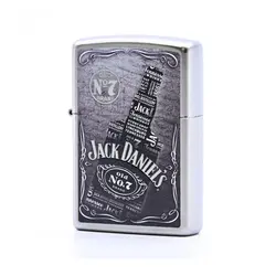 فندک زیپو مدل Jack Daniels کد 29285 - لایترلند