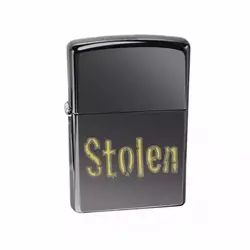 فندک زیپو Stolen کد 28834 - لایترلند