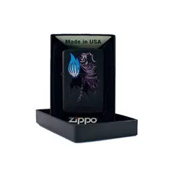 فندک زیپو مدل BS Death کد 28033 - لایترلند