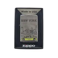 فندک زیپو مدل Planeta New York کد 207 - لایترلند