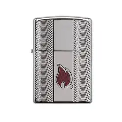 فندک زیپو مدل Armor Zippo Flame کد 167 - لایترلند