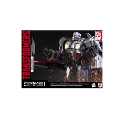 فیگور Megatron از Transformers Generation1 ساخت شرکت Prime 1 Studio - لایترلند