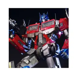 فیگور Optimus Prime از سری Transformers ساخت شرکت Prime 1 Studio - لایترلند