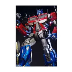 فیگور Optimus Prime از سری Transformers ساخت شرکت Prime 1 Studio - لایترلند