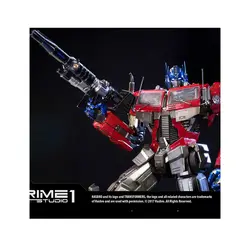 فیگور Optimus Prime از سری Transformers ساخت شرکت Prime 1 Studio - لایترلند