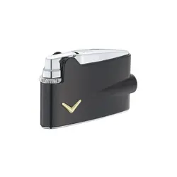 فندک بنزینی رونسون مدل Mini Varaflame Black Matte کد R310004 - لایترلند