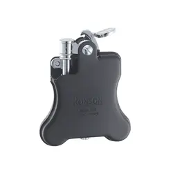 فندک بنزینی رونسون مدل Banjo Black کد R010027 - لایترلند