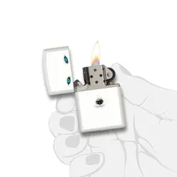 فندک زیپو مدل Arctic Fox کد 28272 - لایترلند