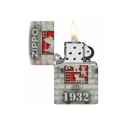 فندک زیپو مدل Founder's Day کد 48163 - لایترلند
