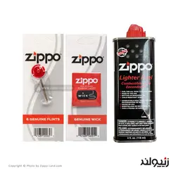 ست بنزین، سنگ و فتیله زیپو - لایترلند