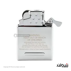 مغزی گازی تک شعله زرد زیپو کد 65818 - لایترلند