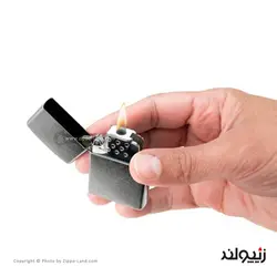 مغزی گازی تک شعله زرد زیپو کد 65818 - لایترلند