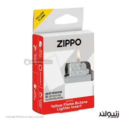 مغزی گازی تک شعله زرد زیپو کد 65818 - لایترلند