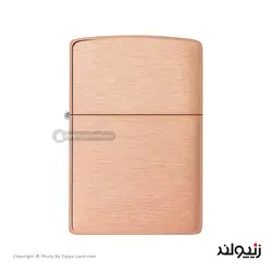 فندک زیپو مدل Classic Solid Copper کد 48107 - لایترلند