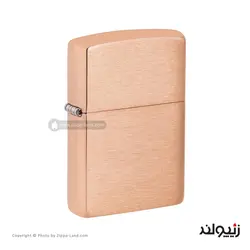 فندک زیپو مدل Classic Solid Copper کد 48107 - لایترلند