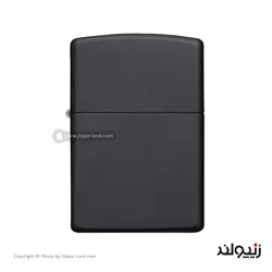 فندک زیپو مدل Classic Black Matte کد 218 - لایترلند