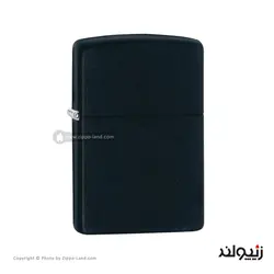 فندک زیپو مدل Classic Black Matte کد 218 - لایترلند