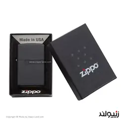 فندک زیپو مدل Classic Black Matte کد 218 - لایترلند