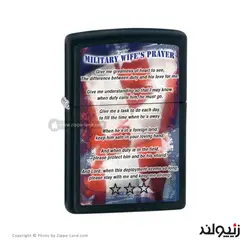 فندک زیپو مدل Spiritual Military Wife's Lighter کد 28315 - لایترلند