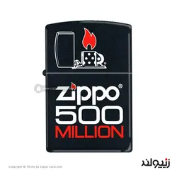 فندک زیپو مدل Planeta 500th million کد 218 - لایترلند