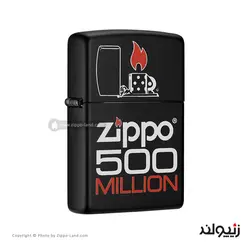 فندک زیپو مدل Planeta 500th million کد 218 - لایترلند