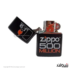 فندک زیپو مدل Planeta 500th million کد 218 - لایترلند