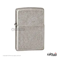 فندک زیپو مدل Armor Antique Silver Plate کد 28973 - لایترلند