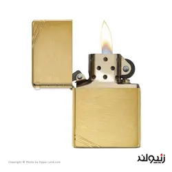 فندک زیپو مدل Lighter Chrome کد 240 - لایترلند