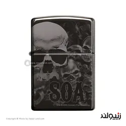 فندک زیپو مدل Lighter Chrome کد 49192 - لایترلند