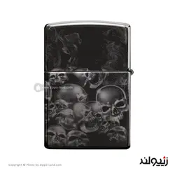 فندک زیپو مدل Lighter Chrome کد 49192 - لایترلند