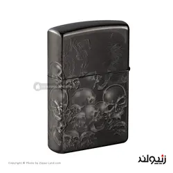 فندک زیپو مدل Lighter Chrome کد 49192 - لایترلند