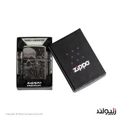 فندک زیپو مدل Lighter Chrome کد 49192 - لایترلند