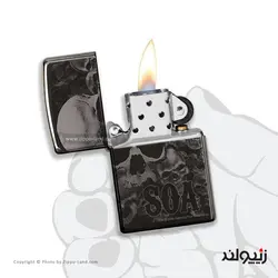 فندک زیپو مدل Lighter Chrome کد 49192 - لایترلند