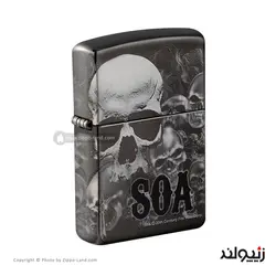 فندک زیپو مدل Lighter Chrome کد 49192 - لایترلند