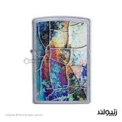 فندک زیپو مدل Rust Patina Design مدل 29897 - لایترلند