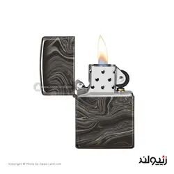 فندک زیپو مدل Marble Pattern Design کد 49812 - لایترلند