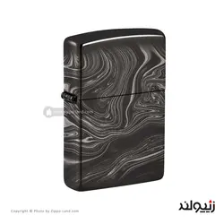 فندک زیپو مدل Marble Pattern Design کد 49812 - لایترلند