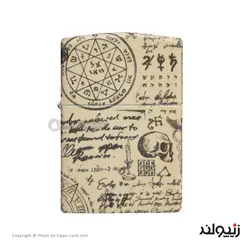 فندک زیپو مدل Alchemy Design کد 49803 - لایترلند