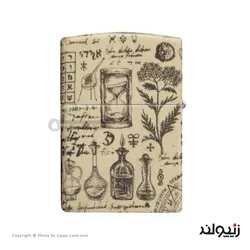 فندک زیپو مدل Alchemy Design کد 49803 - لایترلند