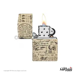 فندک زیپو مدل Alchemy Design کد 49803 - لایترلند