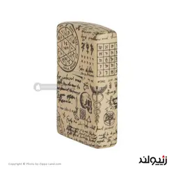 فندک زیپو مدل Alchemy Design کد 49803 - لایترلند
