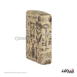 فندک زیپو مدل Alchemy Design کد 49803 - لایترلند